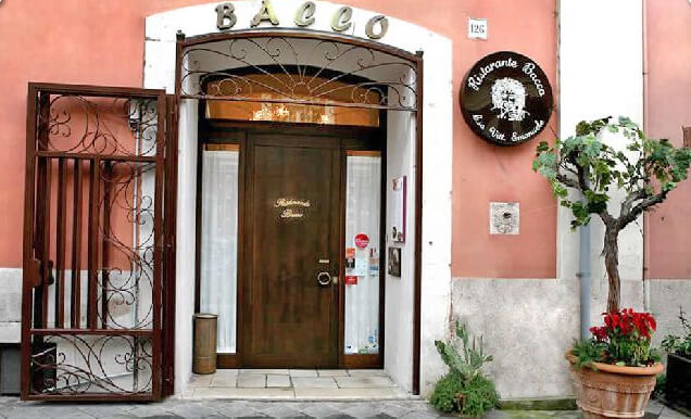 2. Restaurantes - Bacco