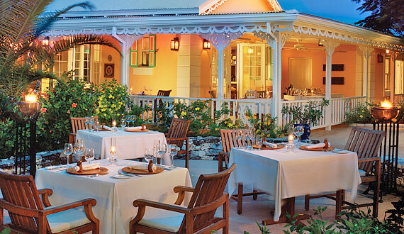 3. Restaurantes - Grace’s Cottage