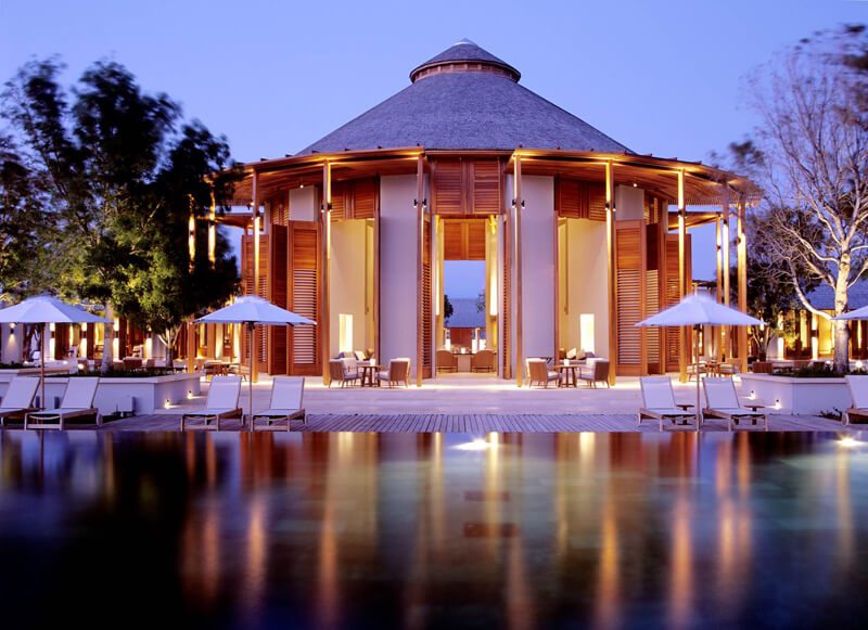 3. Restaurantes - Restaurant (hotel Amanyara)