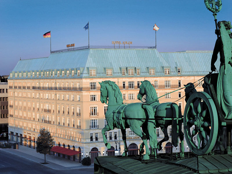 4. Hotéis - Hotel Adlon Kempinski (1)