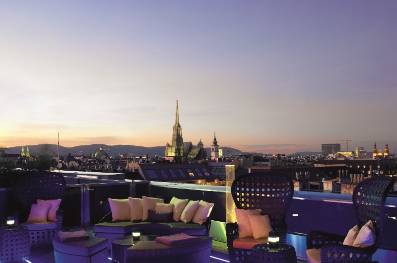Atmosphere Rooftop Bar & Lounge - The Ritz-Carlton, Vienna