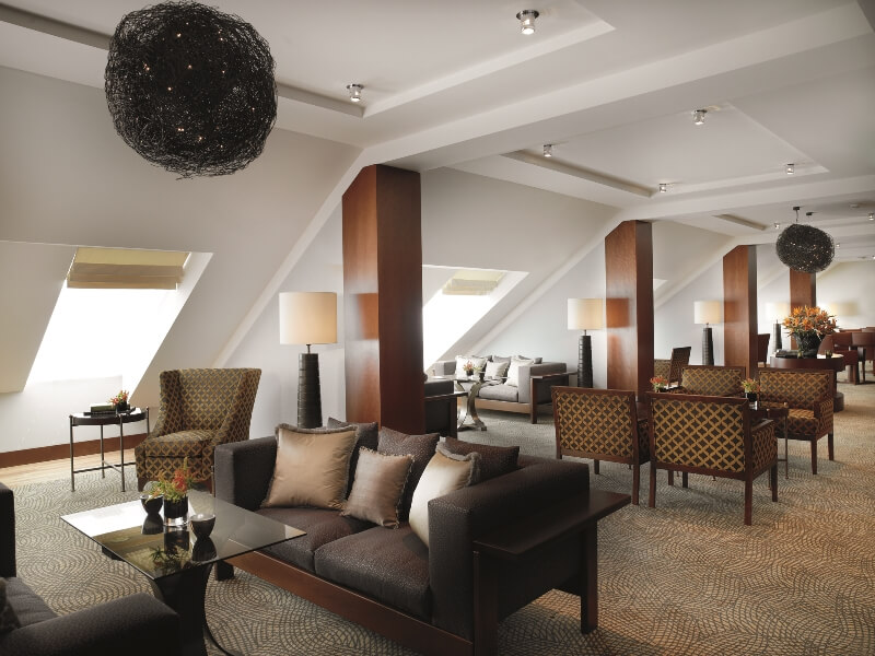 Club Lounge  - The Ritz-Carlton, Vienna
