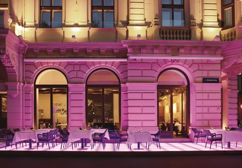 DSTRIKT Outdoor Dining 2 - The Ritz-Carlton, Vienna