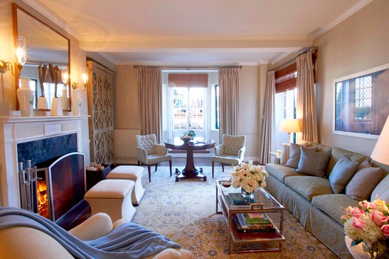 Lowell Garden Suite LivingRoom