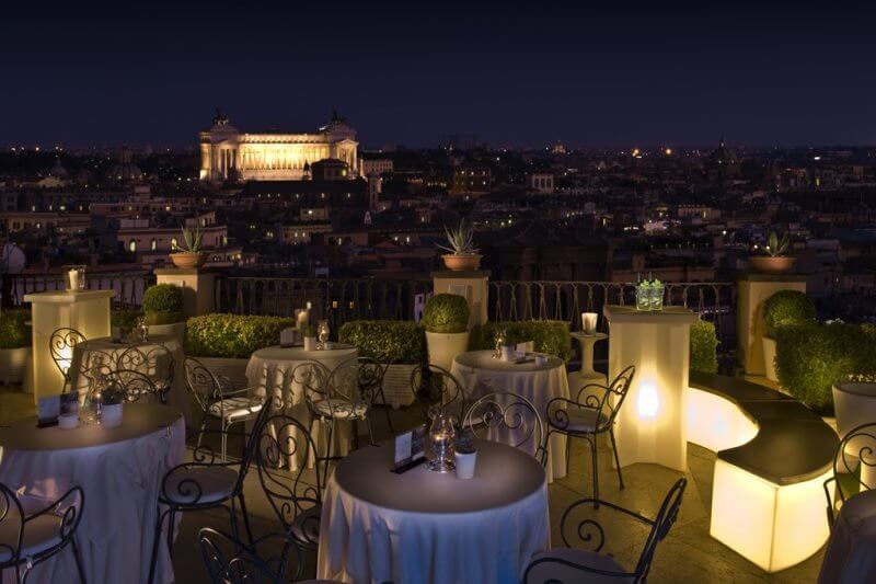 The Emperor Terrace