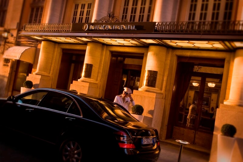 Welcome at the InterContinental De La Ville Roma