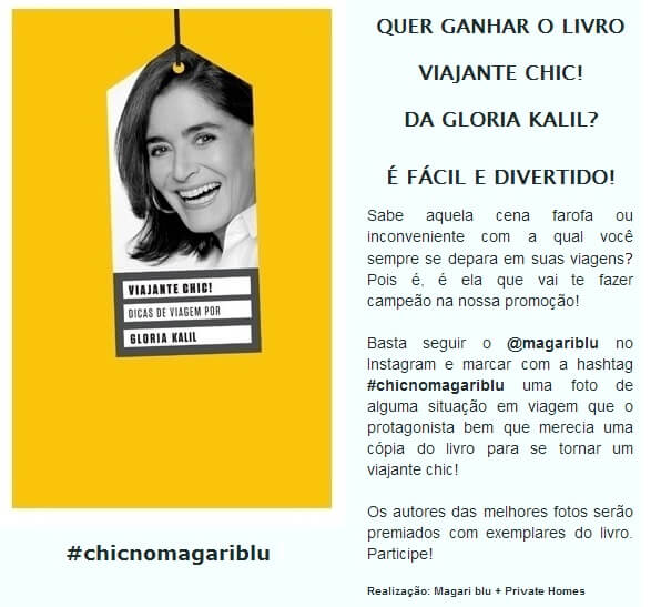 chic no magari blu