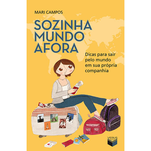 sozinha mundo afora