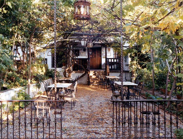 1.3 Granada - Restaurantes - Mirador de Morayma