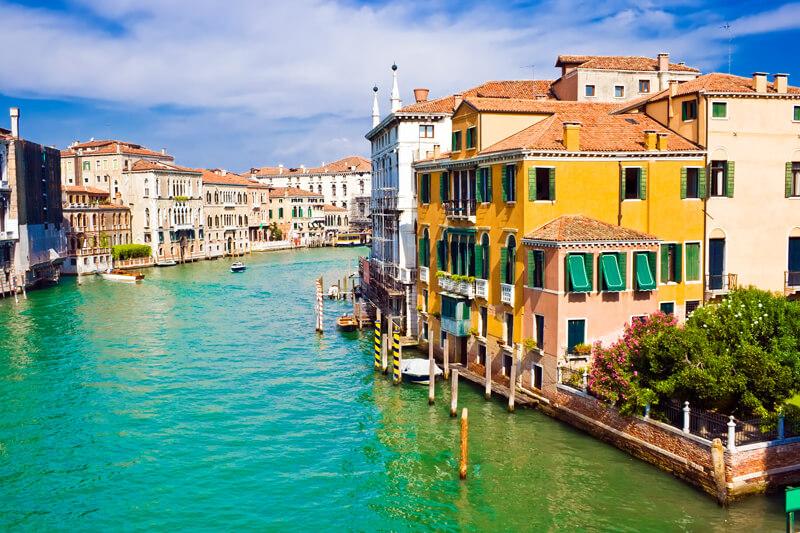 2. Passeios - Grand Canale