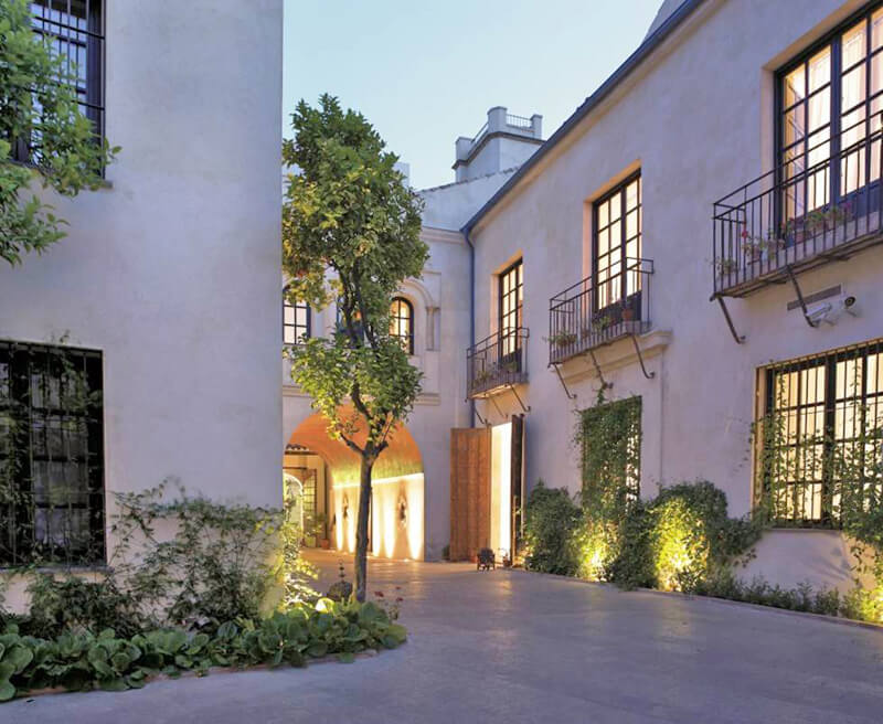 2.4 Córdoba - Hotel - Hospes Palacio del Bailio (1)