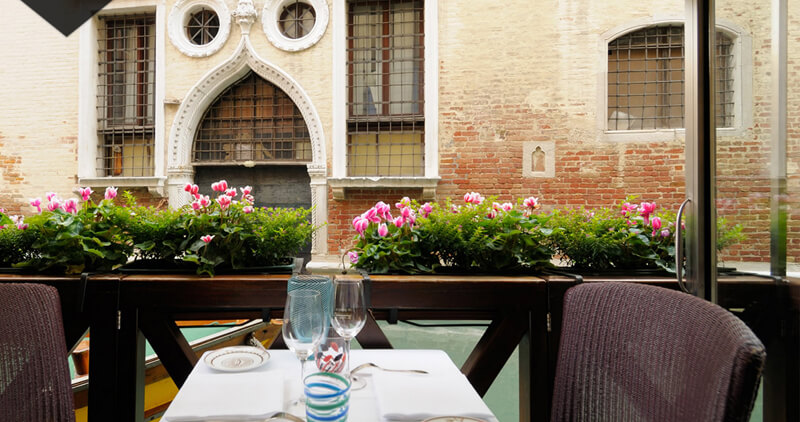 3. Restaurantes - Osteria da Fiore