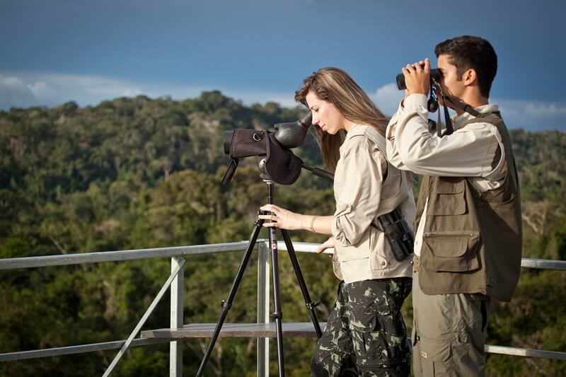 RFB Cristalino Jungle Lodge - Ecotourists at Canopy Tower - Samuel Melim