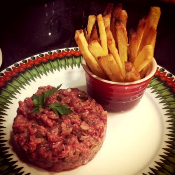 steak tartare