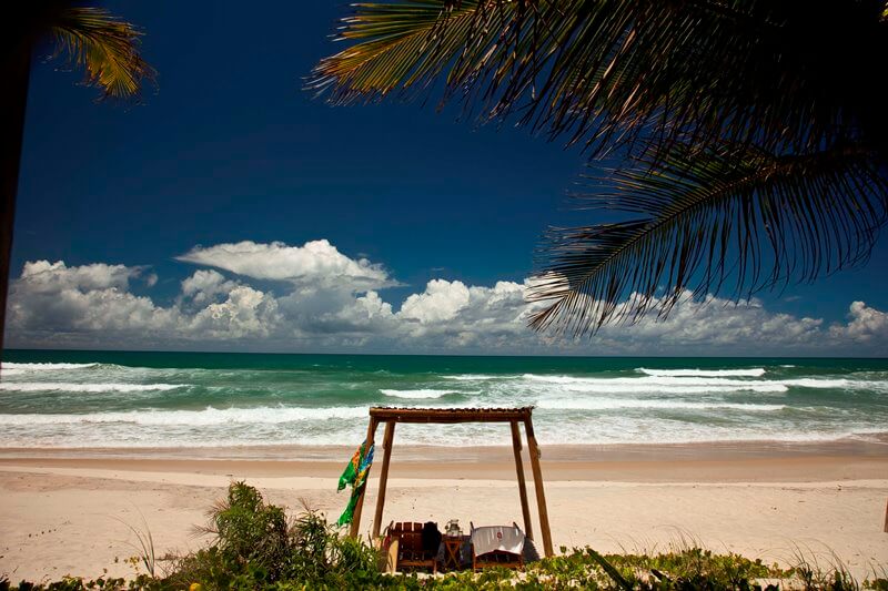 Beach cabana Txai