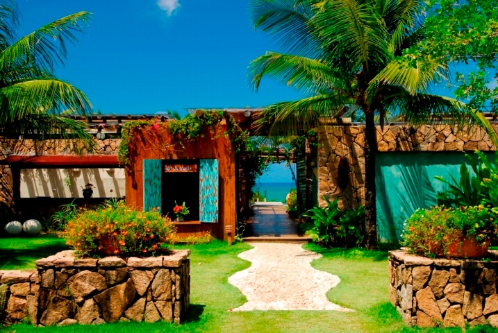 Entrance SPA Shamash Healing Space