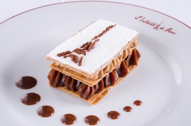 Mil Folhas de Doce de Leite