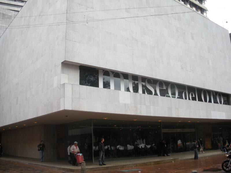 Museu do Ouro, Bogota