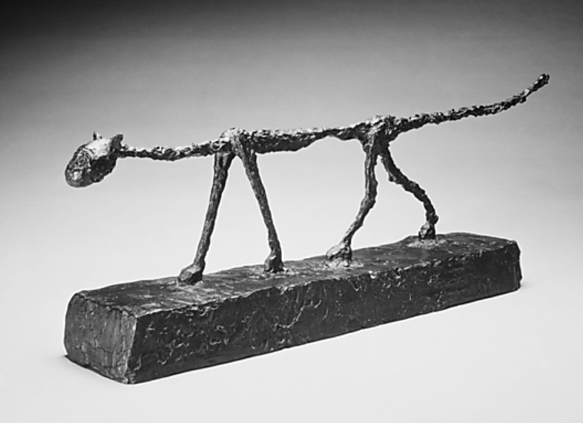 Alberto Giacometti, "The Cat" (1954) Foto: Divulgação