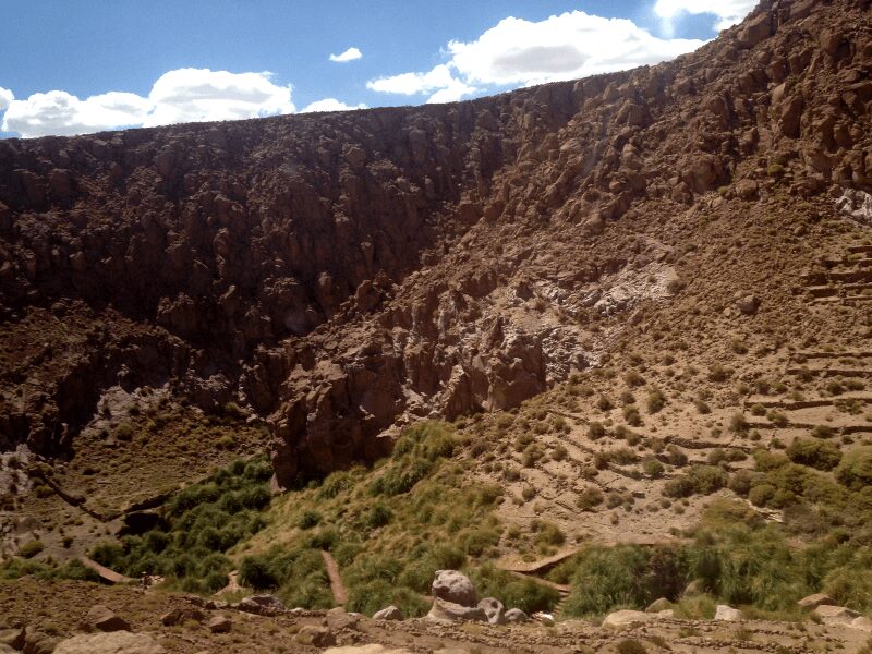 Atacama 2 CAMINHO PARA TERMAS DE PURITAMA
