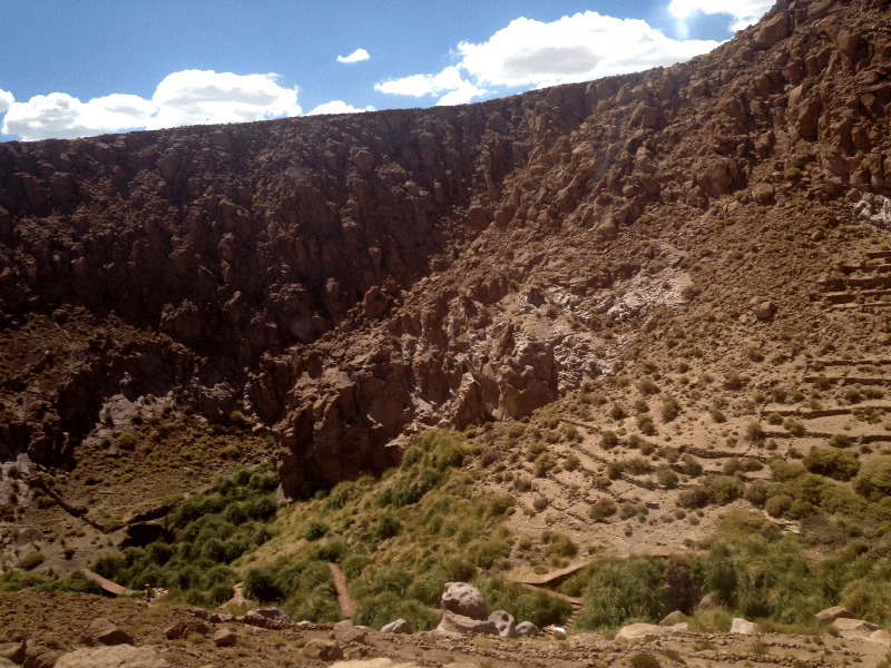 Atacama 2 CAMINHO PARA TERMAS DE PURITAMA