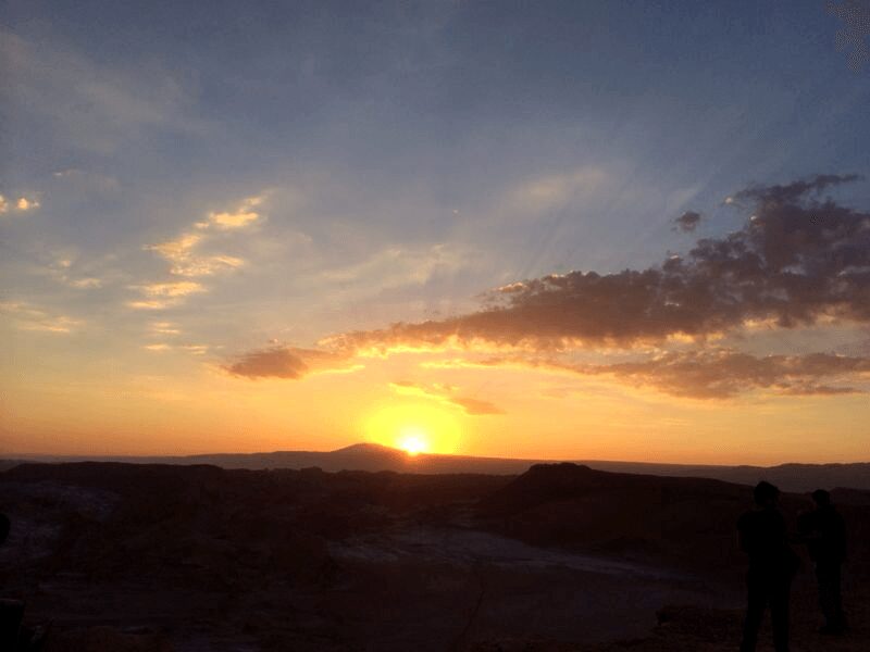 Atacama 2 Por do Sol em Vale de la Luna