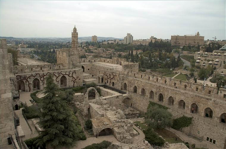 Cidade Velha em Jerusalém
