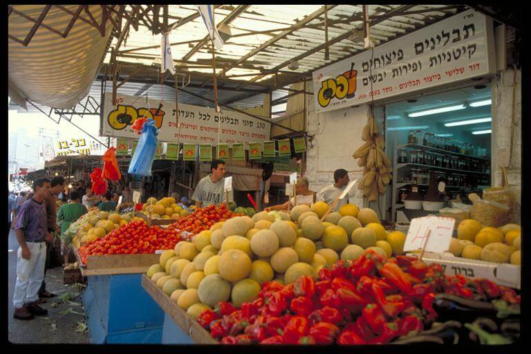 TEL AVIV MERCADO CARMEL