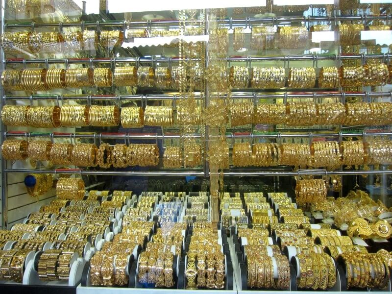 Muito ouro, insh'Allah! Foto: magari blu