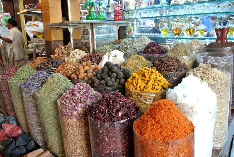 Spice Souk, o mercado das especiarias Foto: magari blu
