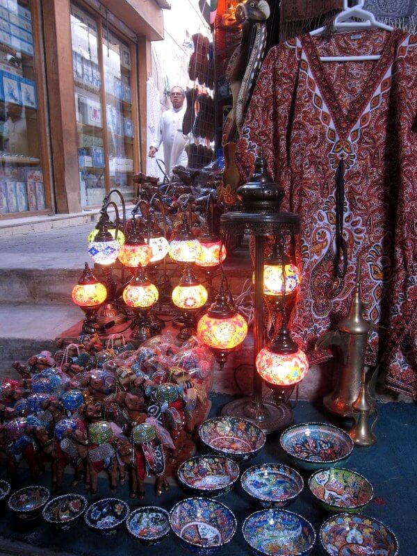 Textile Souk Foto: magari blu