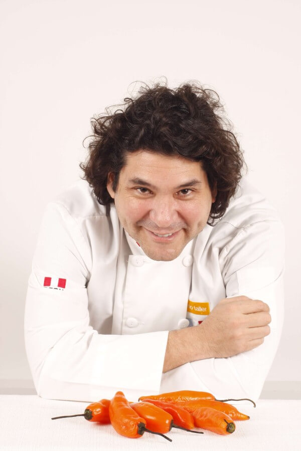 Chef Gaston Acurio MOMIA - Chef Gaston Acurio