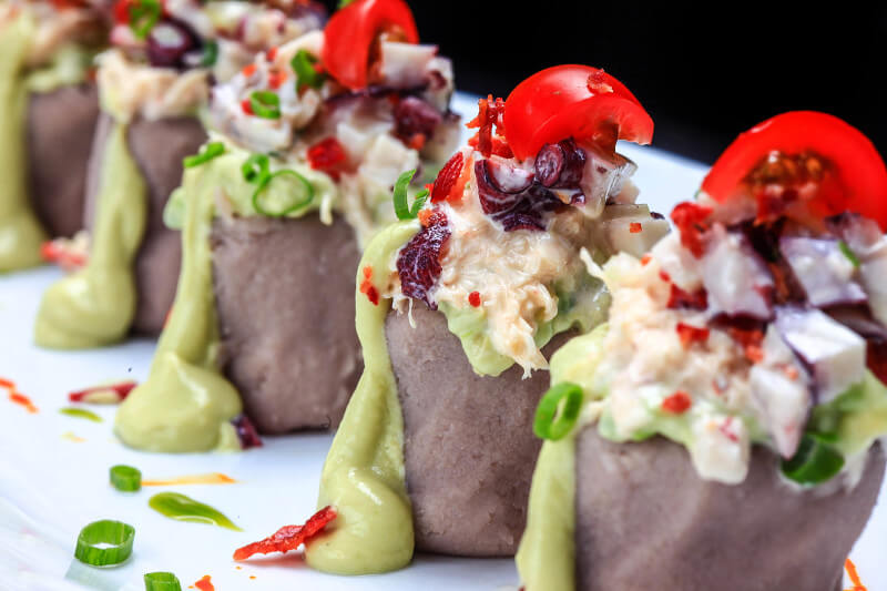 La Mar - Mandarin Oriental Miami - causa qeqorani causa qeqorani