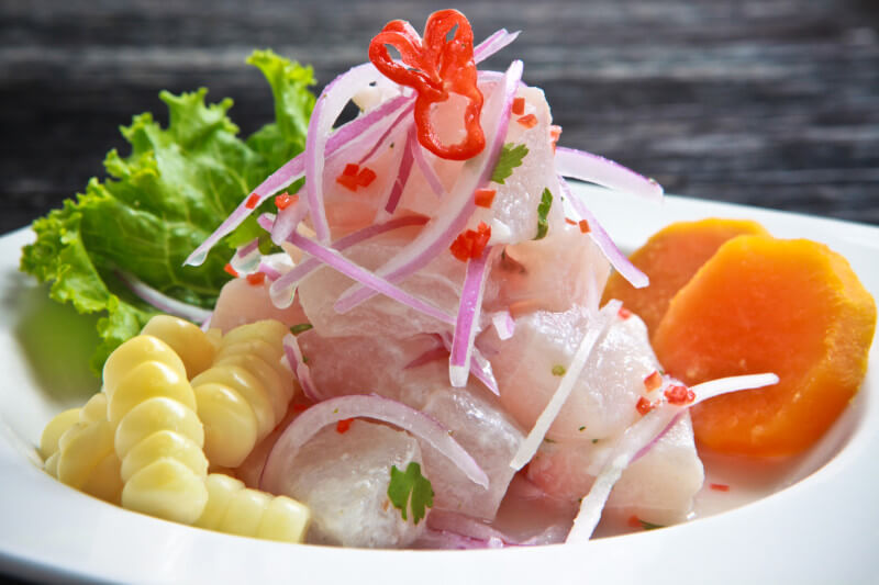 La Mar - Mandarin Oriental Miami - cebiche cebiche_clasico