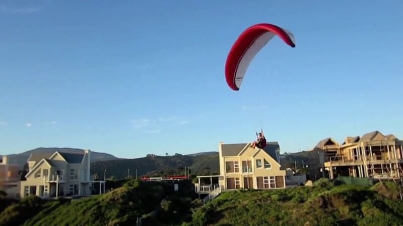 Wilderness paragliding Wilderness paragliding