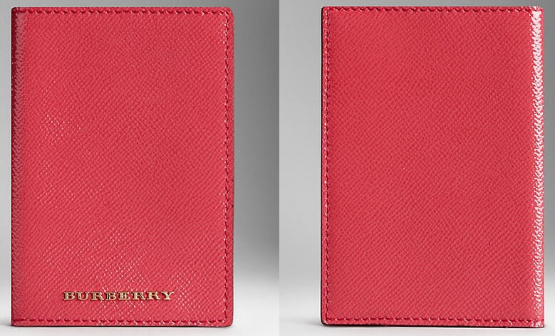 Burberry - capa de passaporte Burberry - capa de passaporte