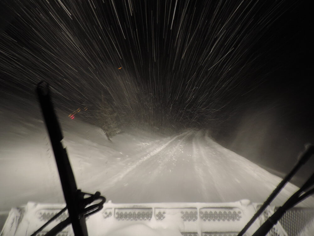 Game Creek - snowcat