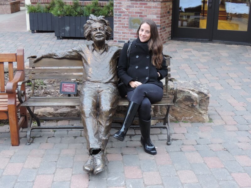 Vail Village - Ana Maria e Einstein