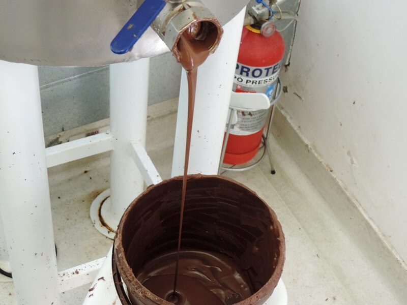 Tchocolath - cozinha
