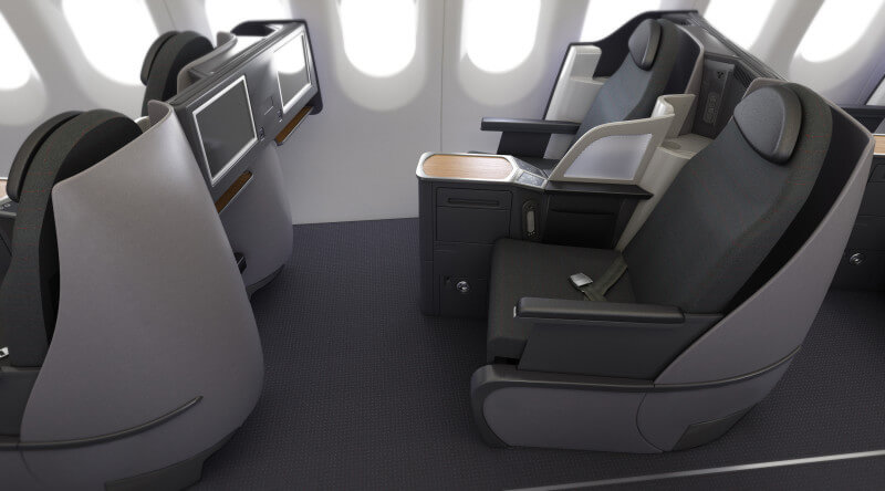 Business class - AA Business class - AA