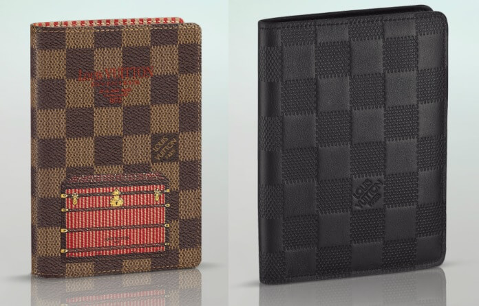 Louis Vuitton - capa de passaporte Louis Vuitton - capa de passaporte