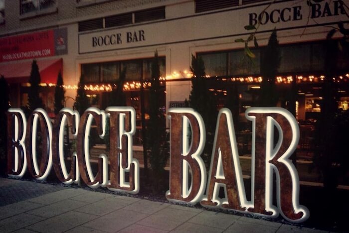 Bocce Bar Bocce Bar
