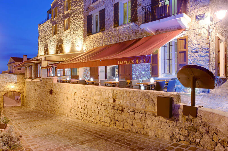 Les Vieux Murs Nice 3.2 - Nice - Restaurantes - Les Vieux Murs