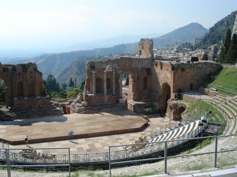 Teatro Antico di Taormina