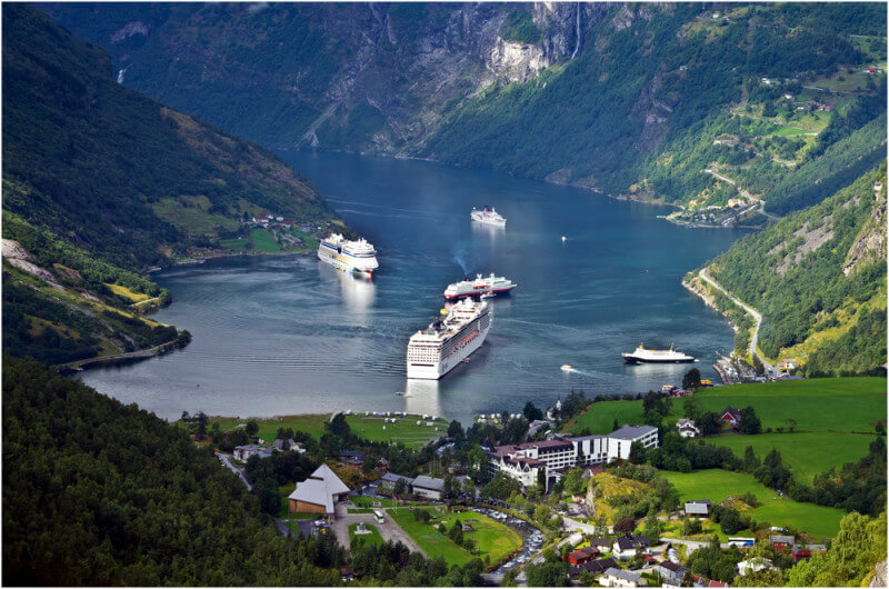 Geiranger Fjord