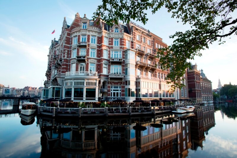 De L'Europe  - Exterior