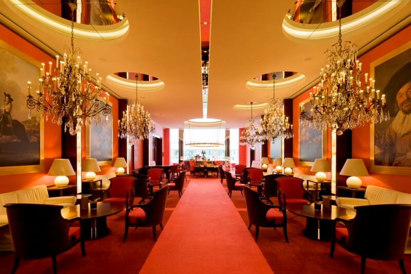 De L'Europe - Lobby Lounge Promenade