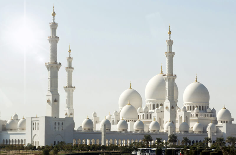Abu Dhabi - Passeios - Sheikh Zayed Grand Mosque