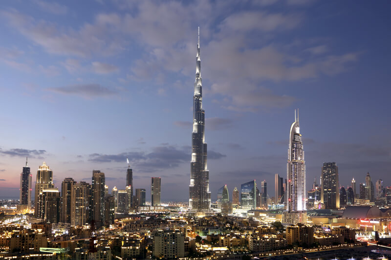  Dubai - Passeios - Burj Khalifa