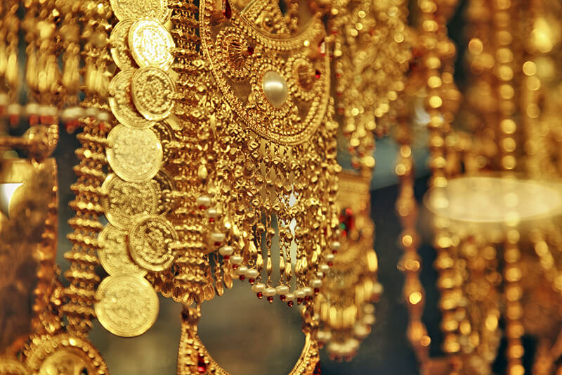 Dubai - Passeios - Gold Souk